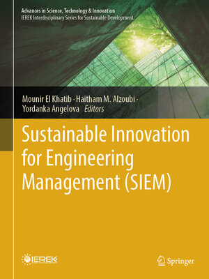 cover image of Sustainable Innovation for Engineering Management (SIEM)